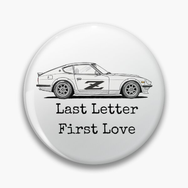 Item preview, Z Datsun 240z Last Letter First Love designed and sold by Six Deers.