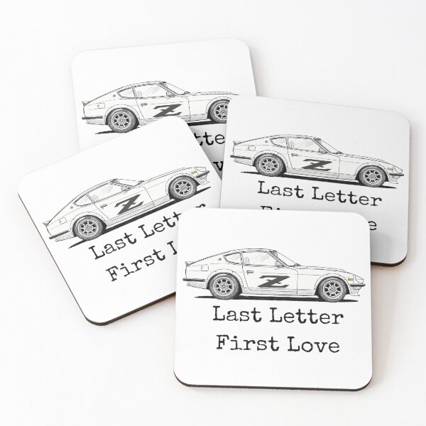 Item preview, Z Datsun 240z Last Letter First Love designed and sold by Six Deers.