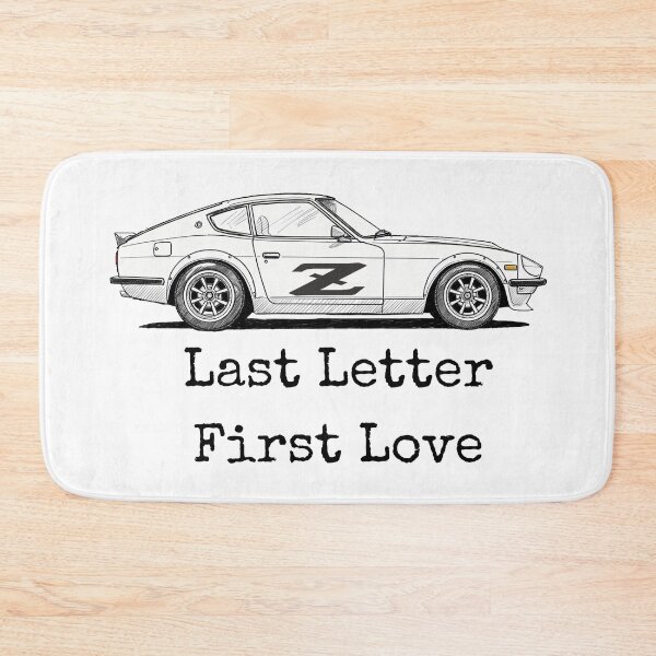 Item preview, Z Datsun 240z Last Letter First Love designed and sold by Six Deers.