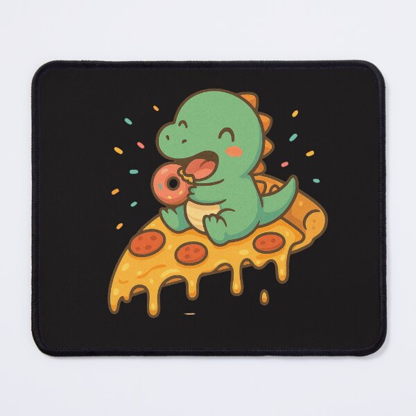 Item preview, Dino Pizza Slice Ride - Fun Dino Adventure designed and sold by ColorSplash123.