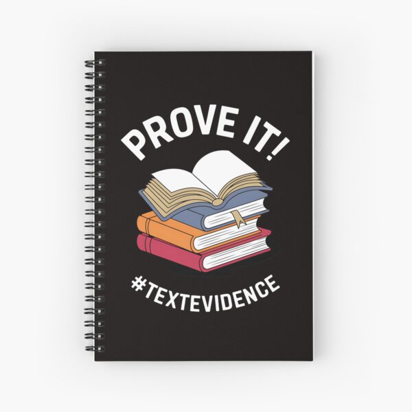 Item preview, Education Prove It Text Evidence Literature English Tutor designed and sold by Jevaz.