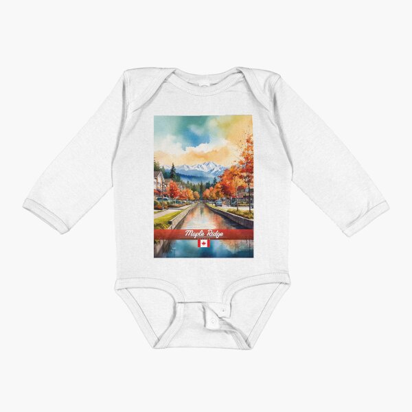 Item preview, Maple Ridge Canada Travel  designed and sold by Thistle-TShop.