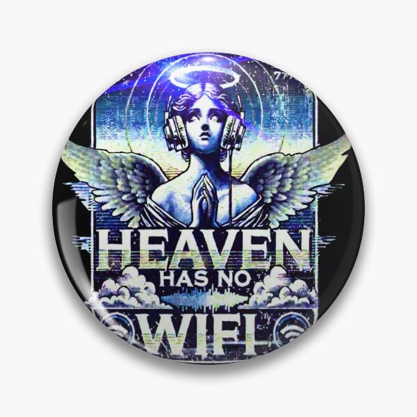 Item preview, DeepBlue Heaven Has No Wifi Streetwear  designed and sold by CasualSaints.