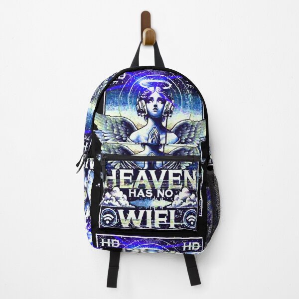 Item preview, DeepBlue Heaven Has No Wifi Streetwear designed and sold by CasualSaints.