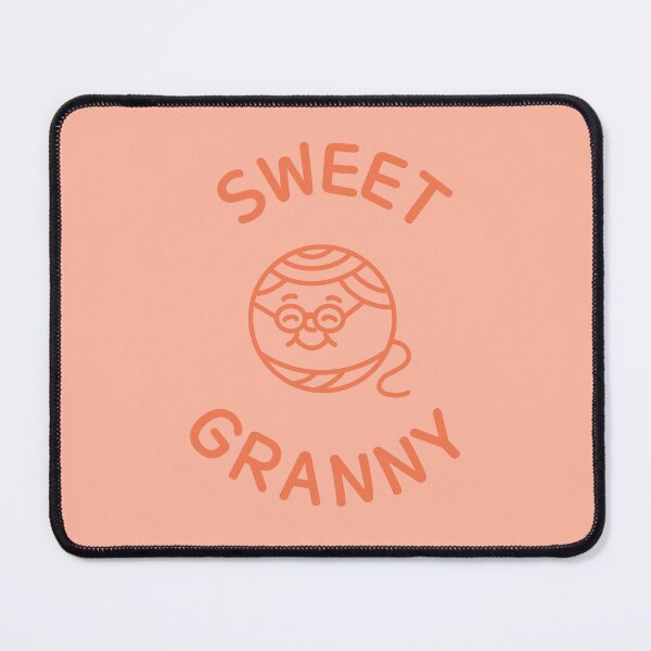 Item preview, Sweet Granny Yan | Cute Grandma Character Illustration for Gifts & Stickers designed and sold by JOOKDesign.