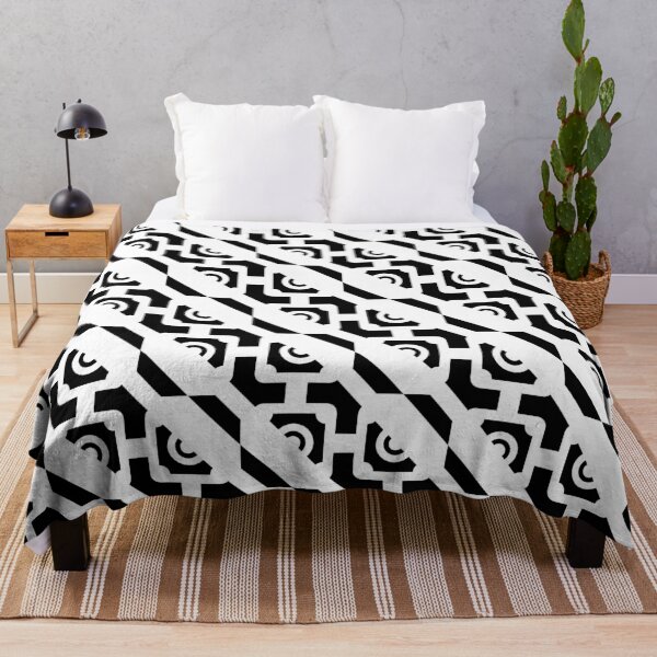 Item preview, Retro Art Deco Geometric Pattern 24.090.4 designed and sold by Space & Care - Art Deco GeoMetrica.
