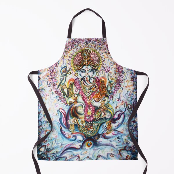 Item preview, Lotus Ganesha - A shower of blessings designed and sold by Harsh Malik.