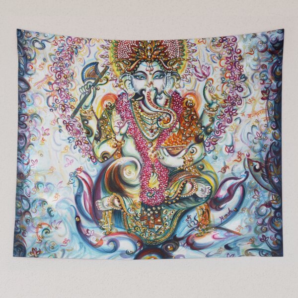 Item preview, Lotus Ganesha - A shower of blessings   designed and sold by Harsh  Malik.