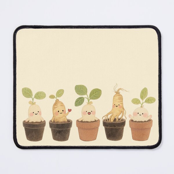 Item preview, Ginseng potted baby designed and sold by Monddesign333.