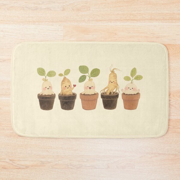 Item preview, Ginseng potted baby designed and sold by Monddesign333.