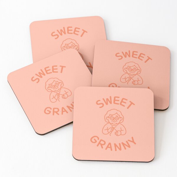 Item preview, Sweet Granny | Cute Retro Grandma Illustration for Loving Family Moments designed and sold by JOOKDesign.
