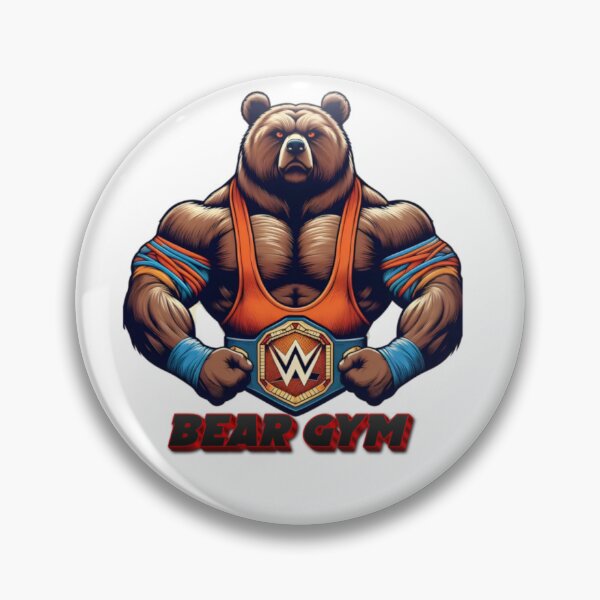 Item preview, Bear Gym 01 designed and sold by MaiconFFC.
