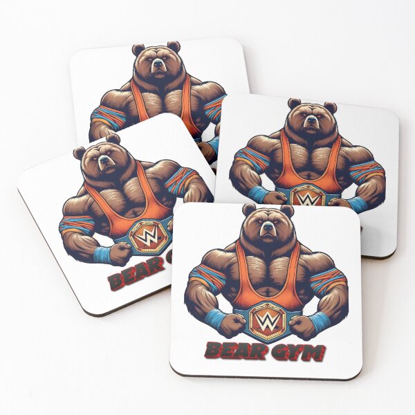 Item preview, Bear Gym 01 designed and sold by MaiconFFC.