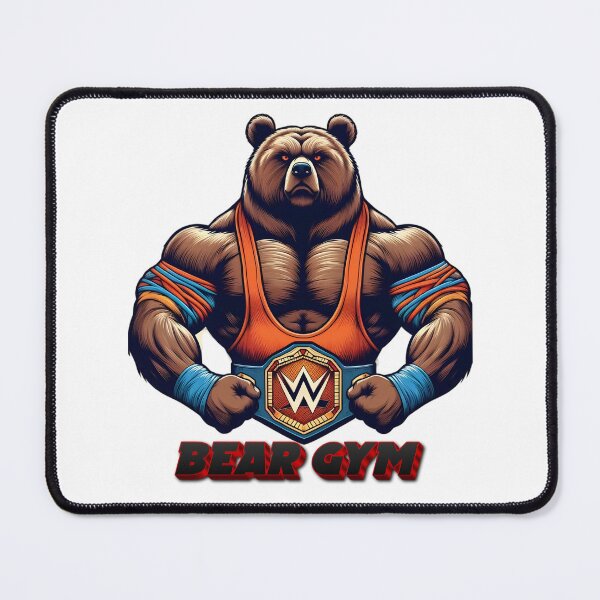 Item preview, Bear Gym 01 designed and sold by MaiconFFC.