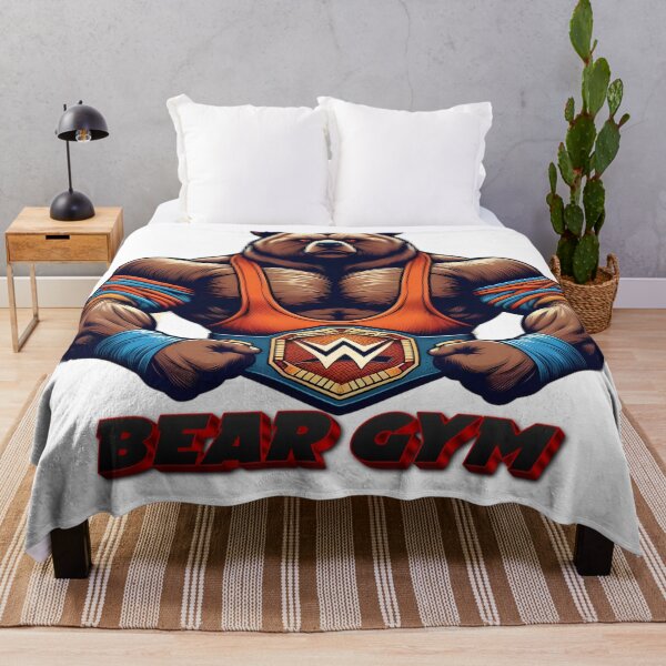 Item preview, Bear Gym 01 designed and sold by MaiconFFC.