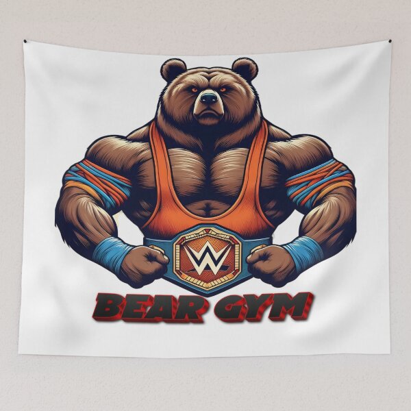 Item preview, Bear Gym 01 designed and sold by MaiconFFC.