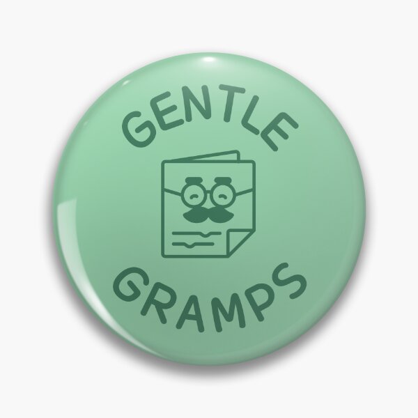 Item preview, Gentle Grandpa Reading the News | Cozy Vintage Cartoon Character Design designed and sold by JOOKDesign.