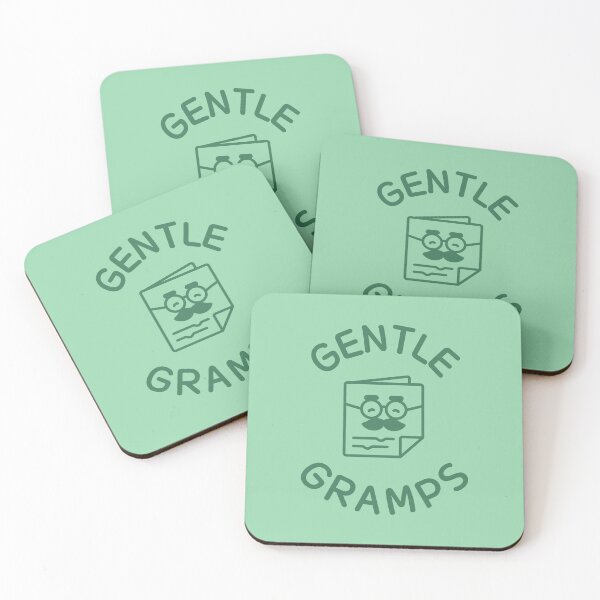 Item preview, Gentle Grandpa Reading the News | Cozy Vintage Cartoon Character Design designed and sold by JOOKDesign.