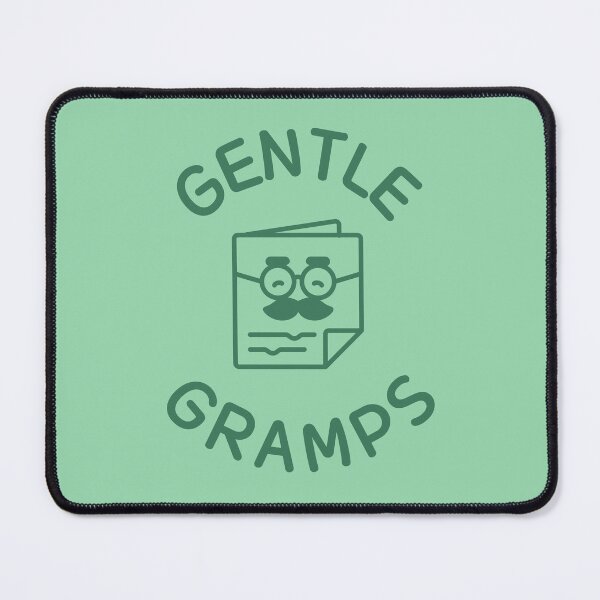 Item preview, Gentle Grandpa Reading the News | Cozy Vintage Cartoon Character Design designed and sold by JOOKDesign.