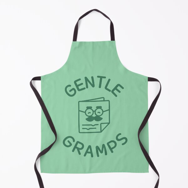 Item preview, Gentle Grandpa Reading the News | Cozy Vintage Cartoon Character Design designed and sold by JOOKDesign.