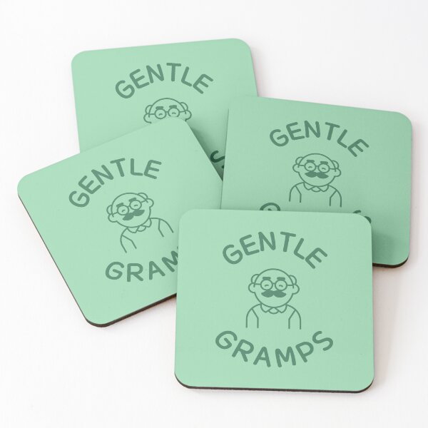 Item preview, Gentle Grandpa | Wholesome Retro Grandfather Gift for Kind Souls designed and sold by JOOKDesign.