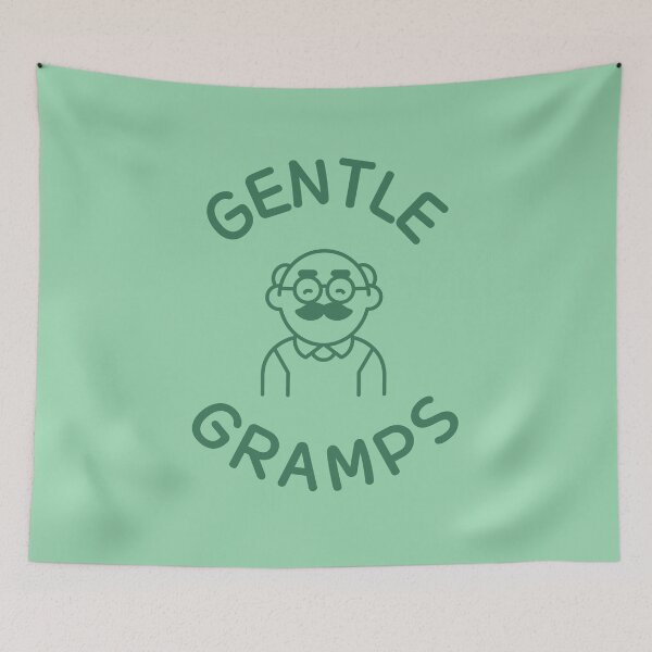 Item preview, Gentle Grandpa | Wholesome Retro Grandfather Gift for Kind Souls designed and sold by JOOKDesign.