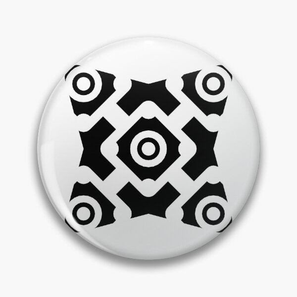 Item preview, Retro Art Deco Geometric Pattern 24.090.5 designed and sold by Space & Care - Art Deco GeoMetrica.