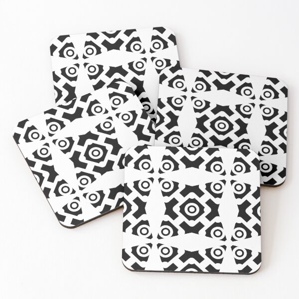 Item preview, Retro Art Deco Geometric Pattern 24.090.5 designed and sold by Space & Care - Art Deco GeoMetrica.