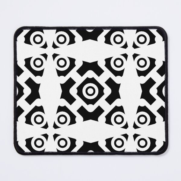 Item preview, Retro Art Deco Geometric Pattern 24.090.5 designed and sold by Space & Care - Art Deco GeoMetrica.