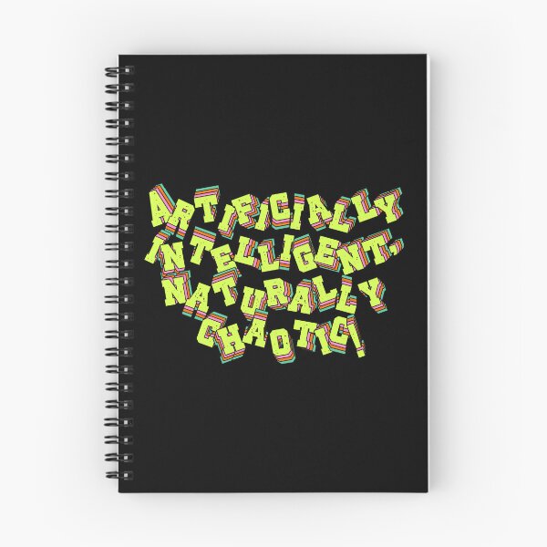 Item preview, Artificially Intelligent, Naturally Chaotic designed and sold by tshirtfandom.