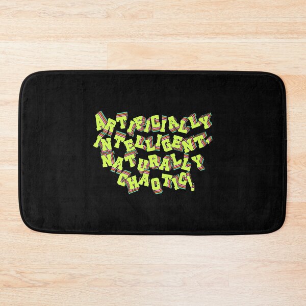 Item preview, Artificially Intelligent, Naturally Chaotic designed and sold by tshirtfandom.