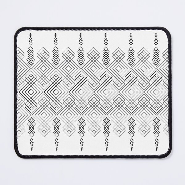Item preview, Square woven fabric with diamond pattern designed and sold by montip-shop.