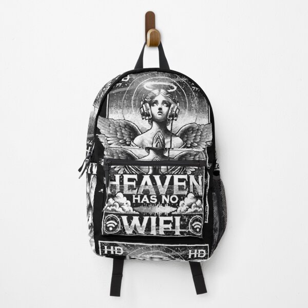 Item preview, Gray Heaven Has No Wifi Streetwear designed and sold by CasualSaints.
