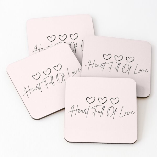 Item preview, Heart Full of Love - Positive Energy - Self Love Gift designed and sold by tinytwist.