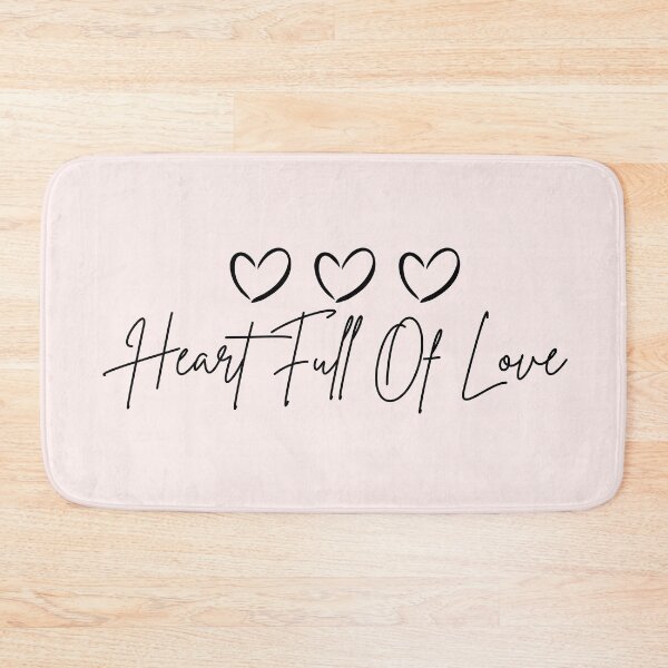 Item preview, Heart Full of Love - Positive Energy - Self Love Gift designed and sold by tinytwist.