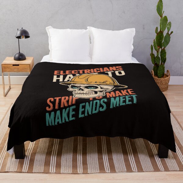 Item preview, Electricians Have To Strip To Make Make Ends Meet designed and sold by BoriZ999.