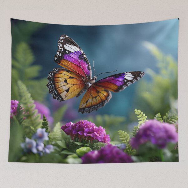 Item preview, Floral Flutter designed and sold by silp159.