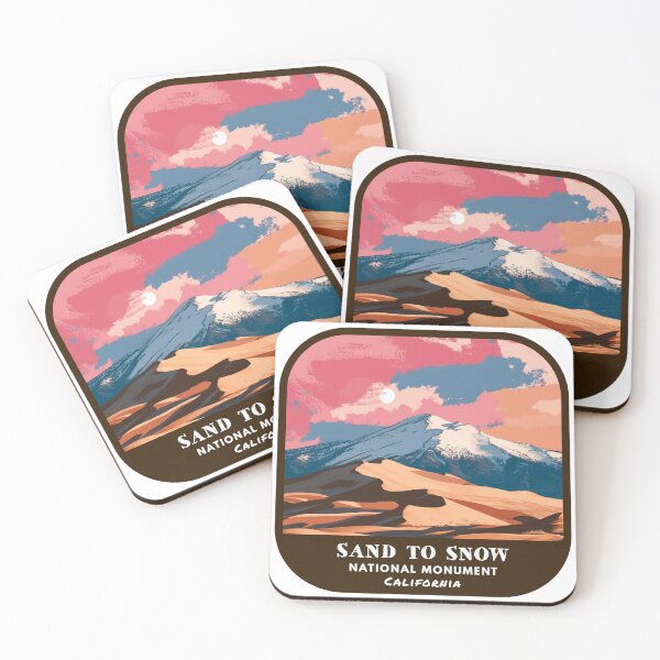 Item preview, Vintage Sand to Snow National Monument (California) designed and sold by RabbitK.