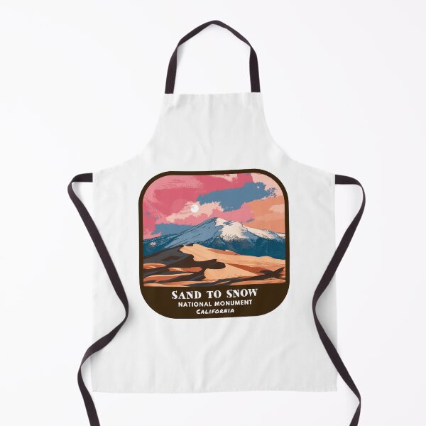 Item preview, Vintage Sand to Snow National Monument (California) designed and sold by RabbitK.