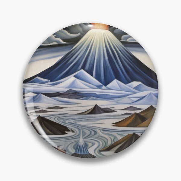 Item preview, Icelandic landscape Iceland Volcano Number 1 designed and sold by retrographics.