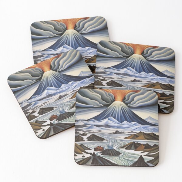 Item preview, Icelandic landscape Iceland Volcano Number 1 designed and sold by retrographics.