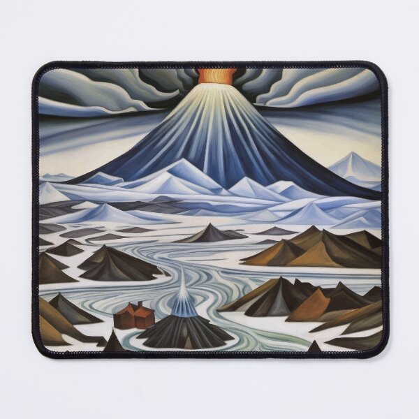 Item preview, Icelandic landscape Iceland Volcano Number 1 designed and sold by retrographics.