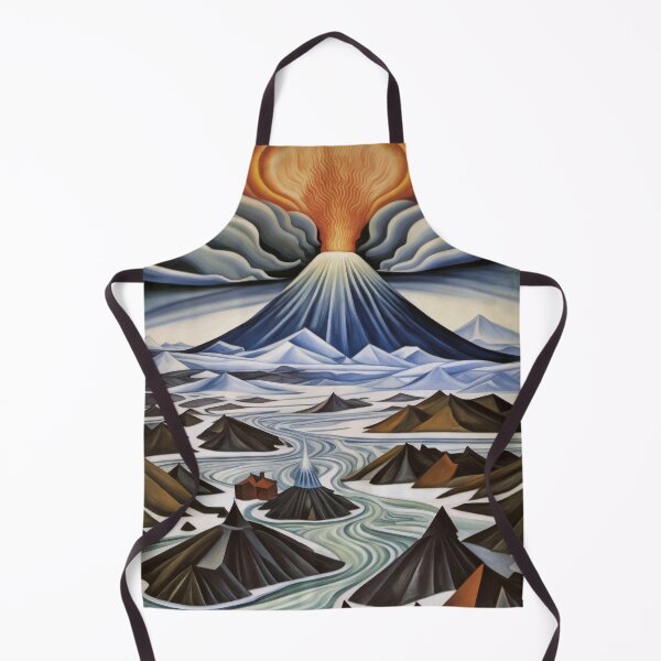 Item preview, Icelandic landscape Iceland Volcano Number 1 designed and sold by retrographics.