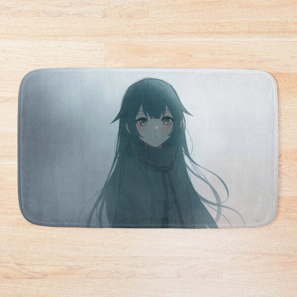 Item preview, Fogbound Silence – Ethereal Anime Girl in the Mist designed and sold by Rothnaric.