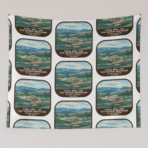 Item preview, Vintage Santa Rosa and San Jacinto National Monument (California) designed and sold by RabbitK.