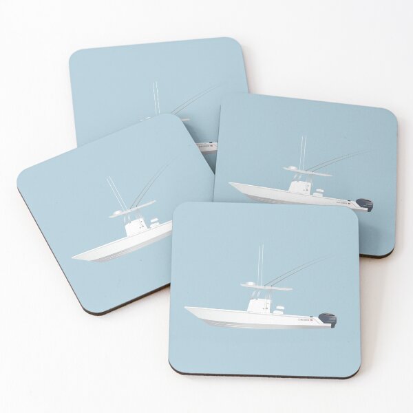 Item preview, Contender Center Console Boat designed and sold by The Salt Label.