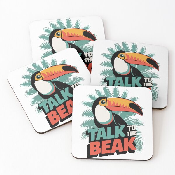 Item preview, Tropical Toucan Sass – Talk to the Beak designed and sold by WildlifeInc.