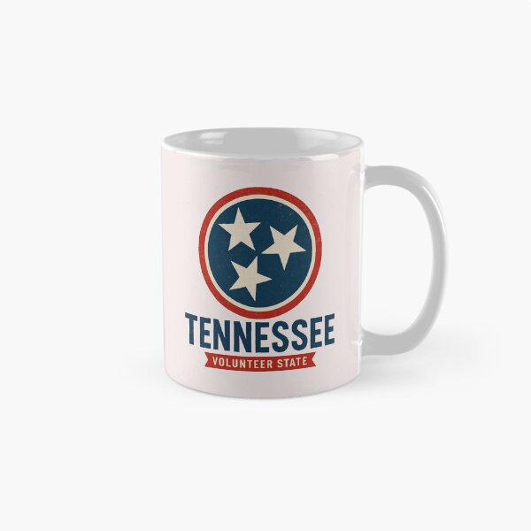 Item preview, Tri-Star Pride: Vintage Style Tennessee Flag Tribute designed and sold by Globalcitytees.