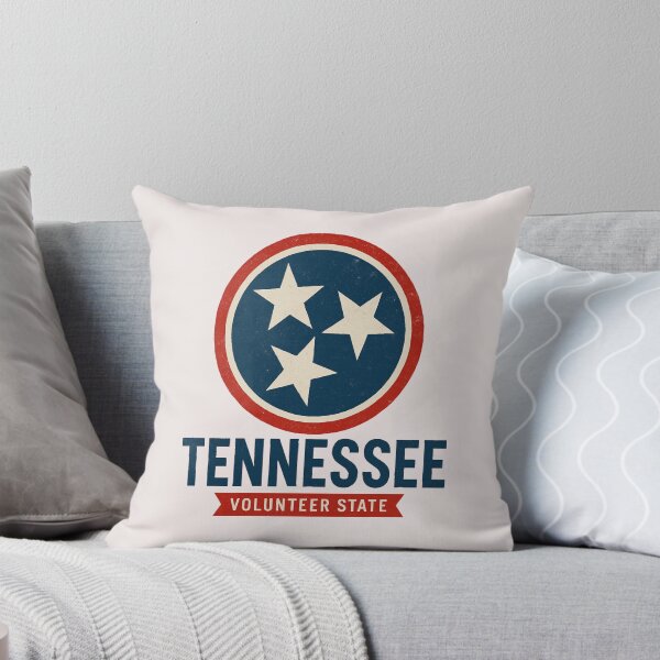 Item preview, Tri-Star Pride: Vintage Style Tennessee Flag Tribute designed and sold by Globalcitytees.