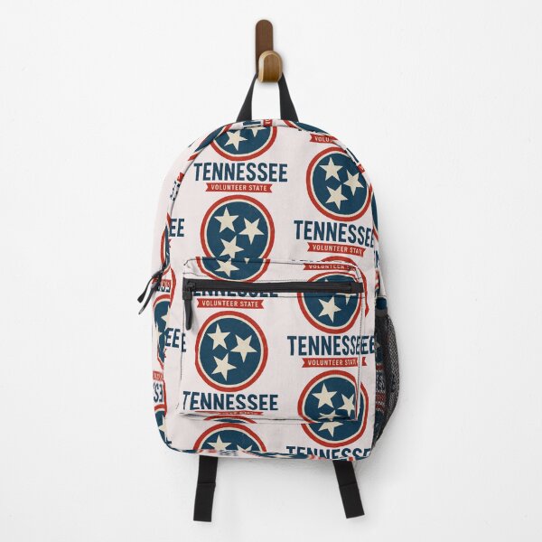 Item preview, Tri-Star Pride: Vintage Style Tennessee Flag Tribute designed and sold by Globalcitytees.